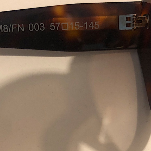 Saint Laurent 57mm Geometric Sunglasses - Picture 7 of 10